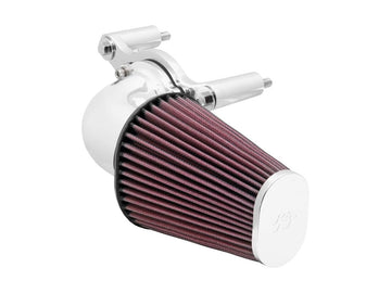 Harley Davidson Dyna [1999-2017]-Aircharger air intake system Chrom