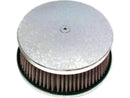Harley Davidson – Klassischer Smoothie Hi-Flow Luftfilter Chrom-3