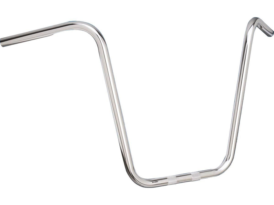 Harley Davidson Sportster [1982-2020]-18 Ape Hanger handlebar with dents, chrome