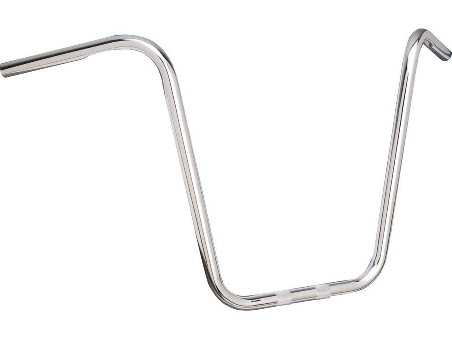 Harley Davidson Sportster [1982-2020]-18 Ape Hanger handlebar with dents, chrome