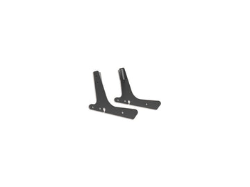 Harley Davidson Sportster [2004-2020] – Seitenplatten für Sissy Bar Schwarz