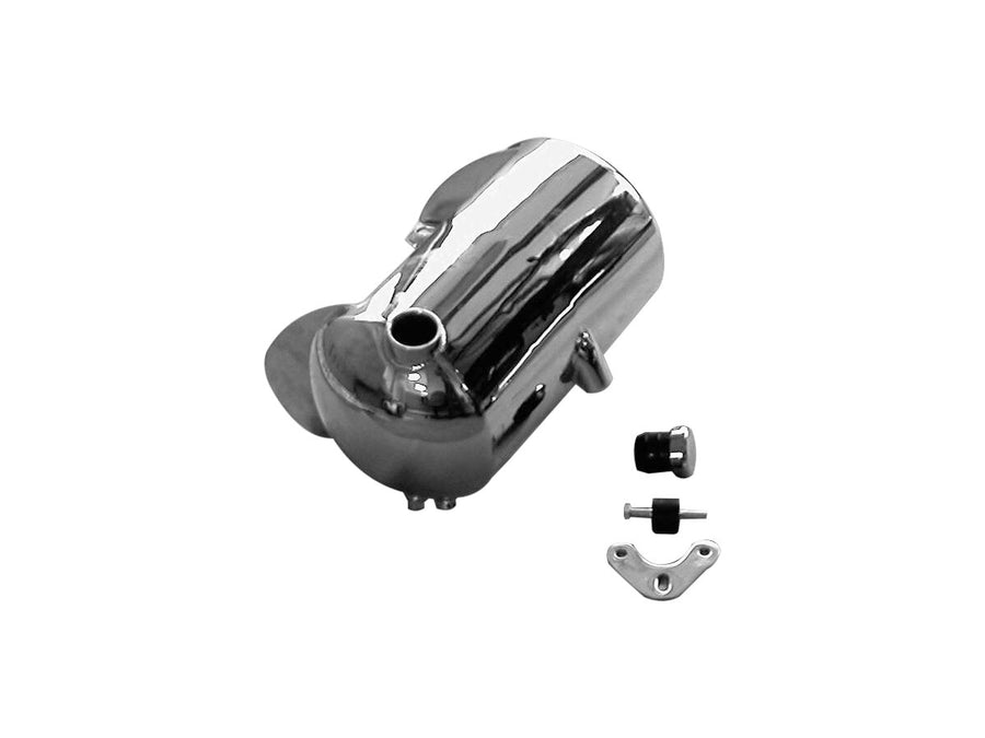 Harley Davidson Knucklehead [1936-1947] – Bobber-Style Öltank mit Batteriekasten und