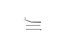 Harley Davidson - 31 "Explanced extensions Slash Cut Chrom-5