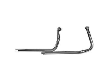 Harley Davidson Panhead [1948-1964]-staggered double slanted drag pipes for ...