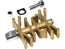 Harley Davidson – Paughco altes Zeug Messing Kickstarterpedal-3