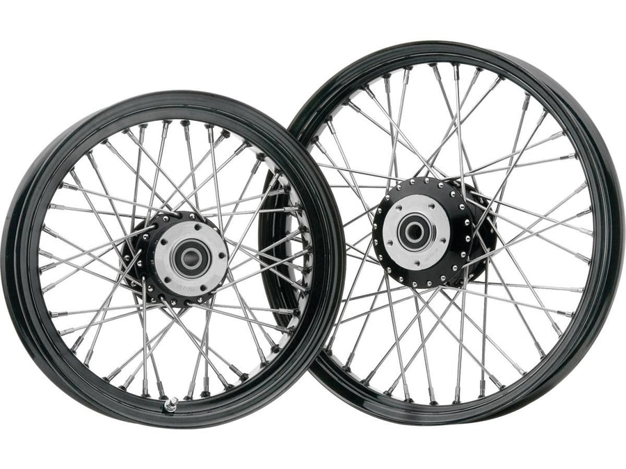 Harley Davidson FXDWG [2000-2003] – 60-SPEICHEN 21X3.50 SD SCHWARZE Räder
