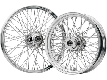 Harley Davidson FXDWG [2000-2003]-60-spokes 21x3.50 sd black wheels - 0