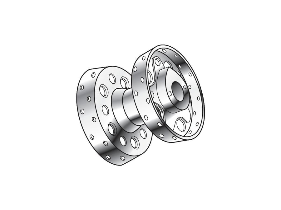 Harley Davidson Knucklehead [1936-1947] – NABENSTERN MIT TIMKEN-LAGER
