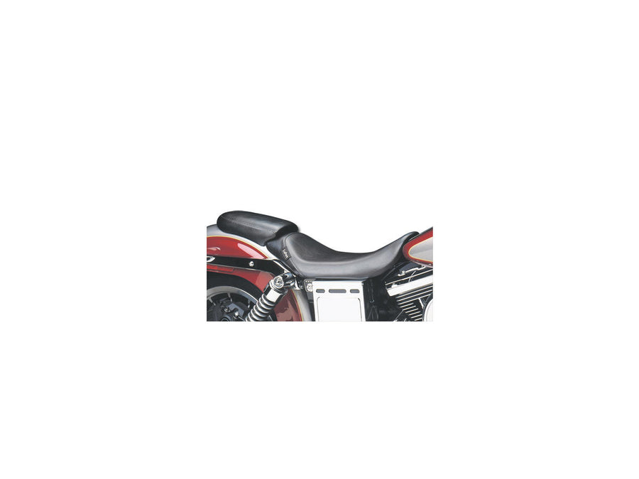 Harley Davidson FXDWG [1996-2003] – Bare Bones Solo Sitz Glattes Schwarzes Vinyl
