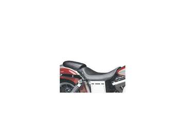Harley Davidson FXDWGI [2004-2005] – Bare Bones Solo Sitz Glattes Schwarzes Vinyl - 0