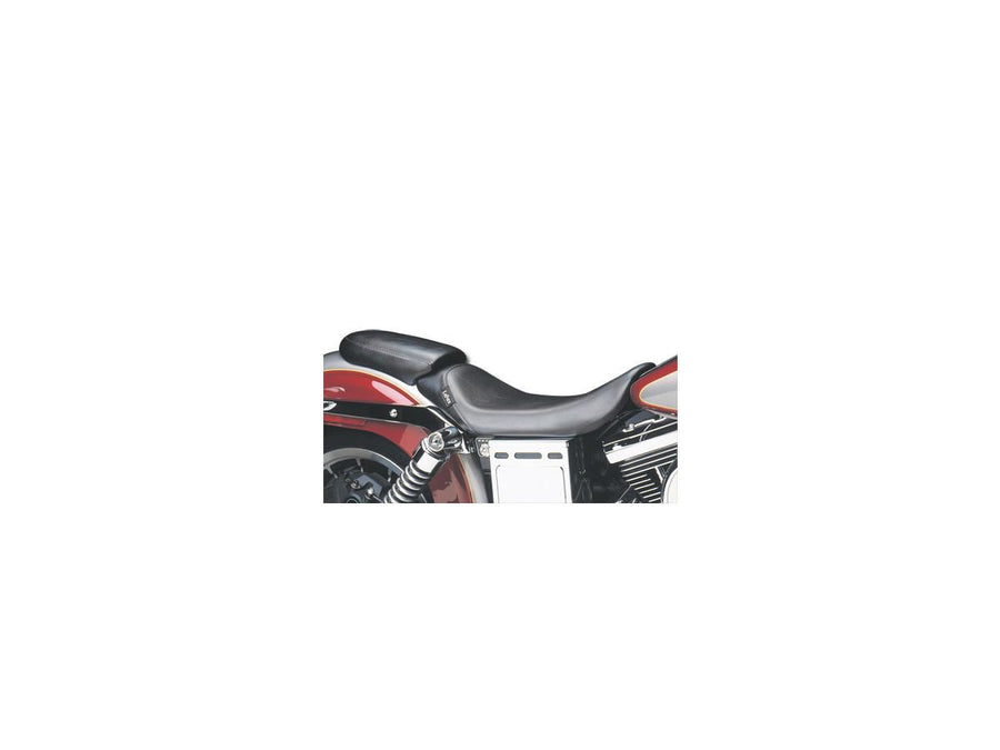 Harley Davidson Fxdwgi [2004-2005]-Bare Bones Solo Seat smooth black vinyl