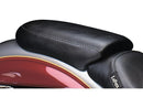 Harley Davidson FXDWGI [2004-2005] – Silhouette Gefaltetes Soziuspolster Schwarzes-2