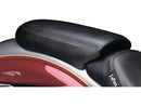 Harley Davidson FXDWGI [2004-2005] – Silhouette Gefaltetes Soziuspolster Schwarzes-5