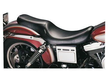 Harley Davidson FXDI [2004-2005] – Silhouette 2 Up Glattes Sitz Schwarz Vinyl