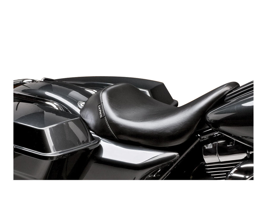 Harley Davidson FLHXI [2006-2006] – Bare Bones Solo Sitz Glattes Schwarzes Vinyl