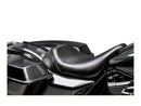 Harley Davidson Flhrci [2002-2006]-Bare Bone's solo seat smooth black vinyl-3
