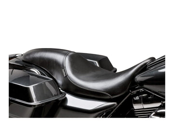 Harley Davidson FLHXI [2006-2006] – Silhouette Voll-Länge Glatt Sitz Schwarz Vinyl