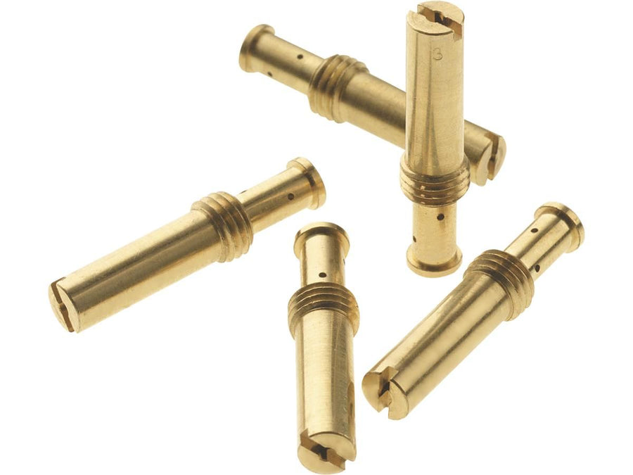 Harley Davidson FX Shovel [1976-1984]-Keihin carburetor slow runner nozzle range