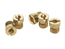 Harley Davidson FX Shovel [1976-1984]-Keihin carburetor slow runner nozzle range-7