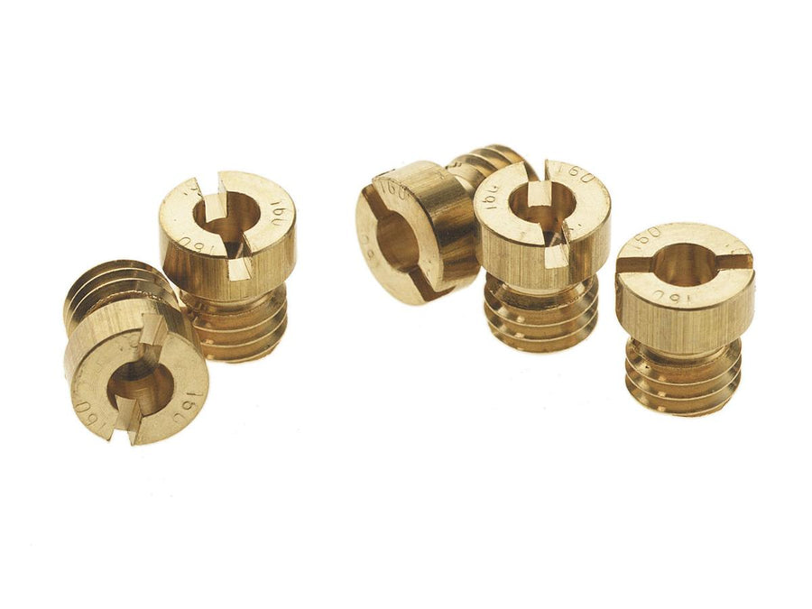 Harley Davidson FX Shovel [1976-1984]-Keihin carburetor slow runner nozzle range