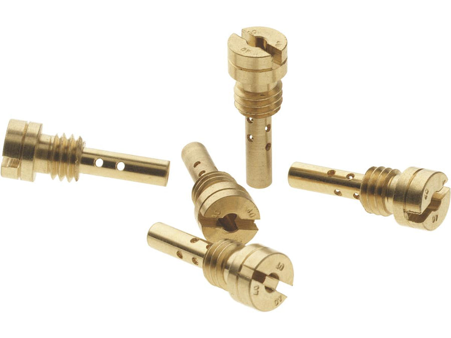 Harley Davidson FX Shovel [1976-1984]-Keihin carburetor slow runner nozzle range