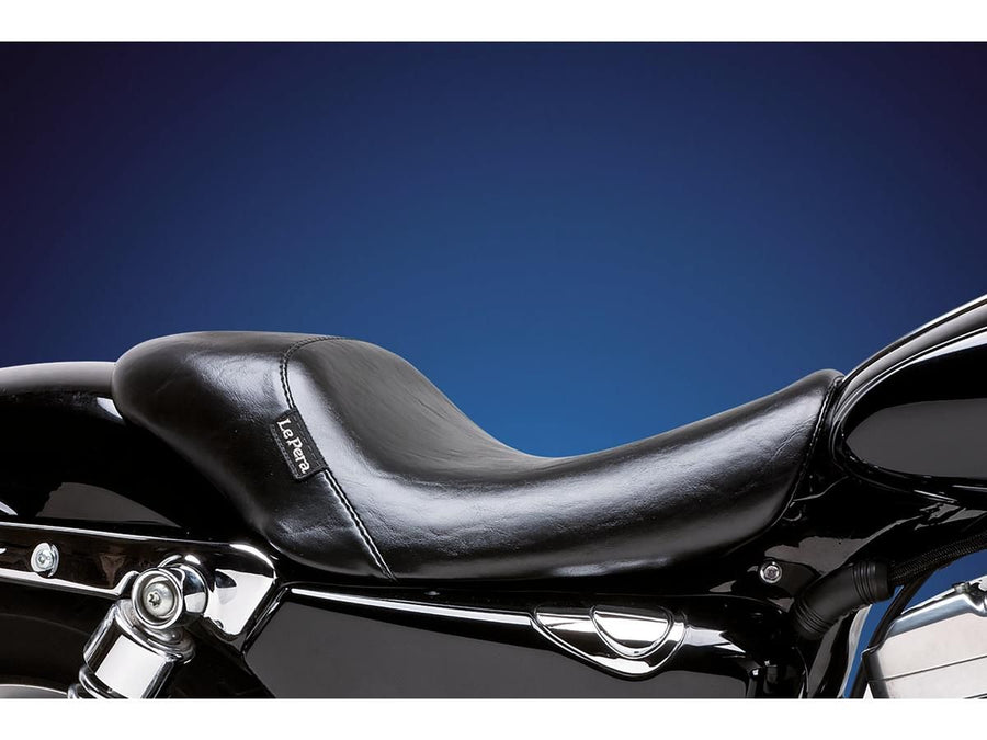 Harley Davidson Sportser Note [2007-2009]-Bare Bones Solo seat smooth