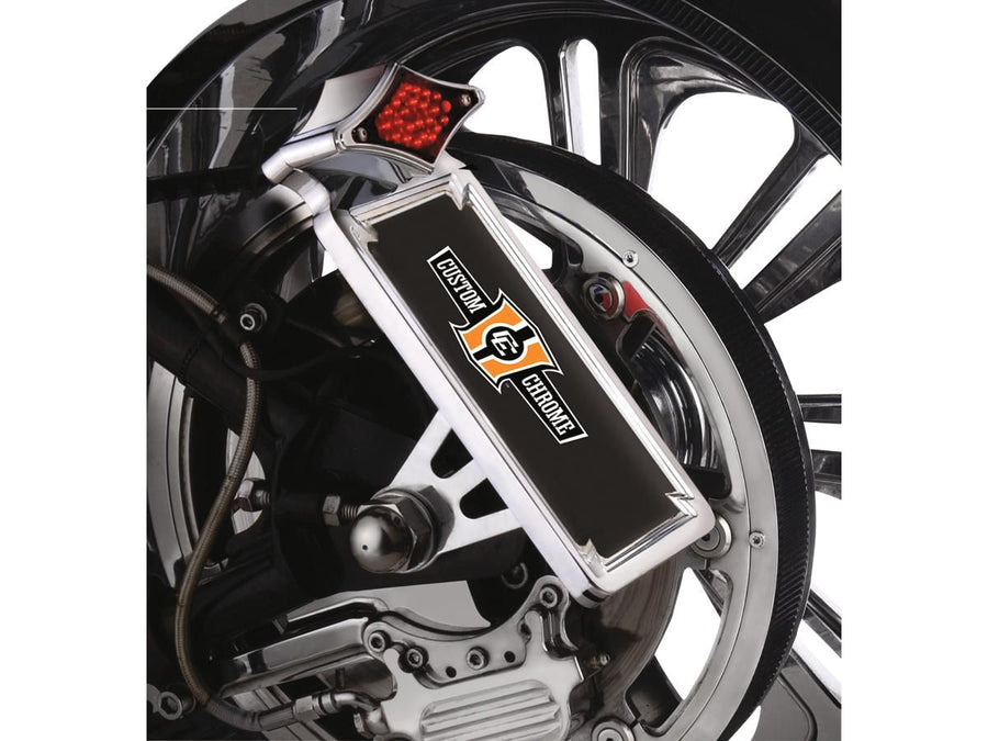 Harley Davidson Softail [1987-1999] – Vertikales Rücklicht- & Kennzeichenhalter-Set