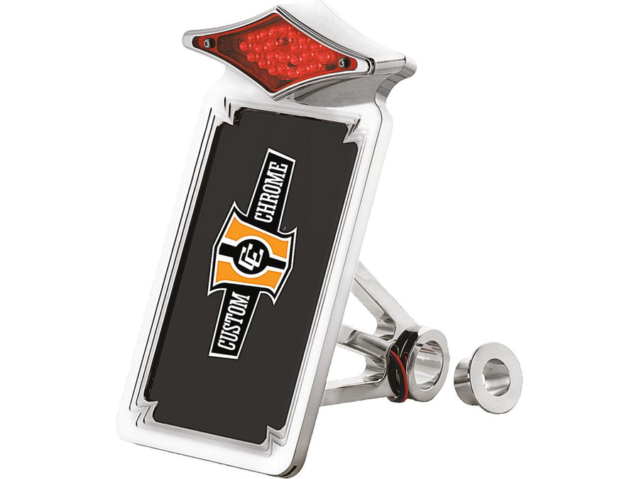 Harley Davidson Softail [1987-1999] – Vertikales Rücklicht- & Kennzeichenhalter-Set