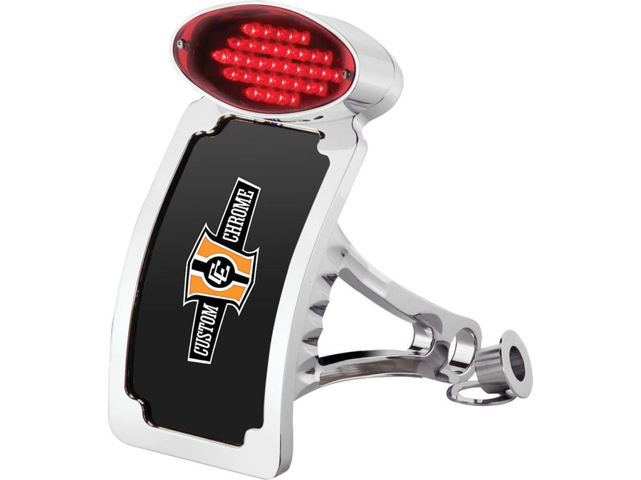 Harley Davidson Softail [1987-1999] – Gebogenes Rücklicht & Kennzeichenhalter Kit