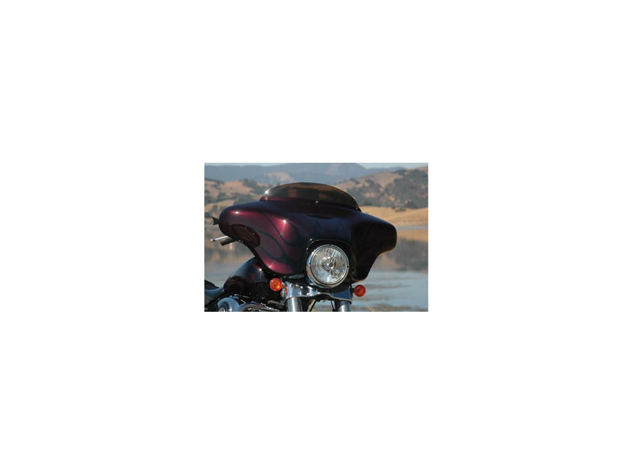 Harley Davidson Flhtcui [2005-2006]-high-performance replacement wind windshield Height: 4 "