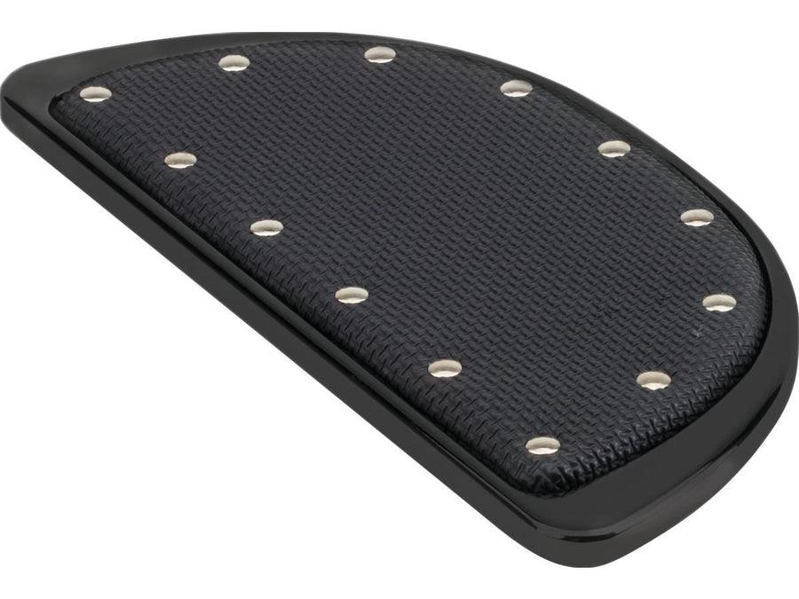 Harley Davidson Touring [1986-2025] – Banana Sozius Trittbretteinsätze Schwarz