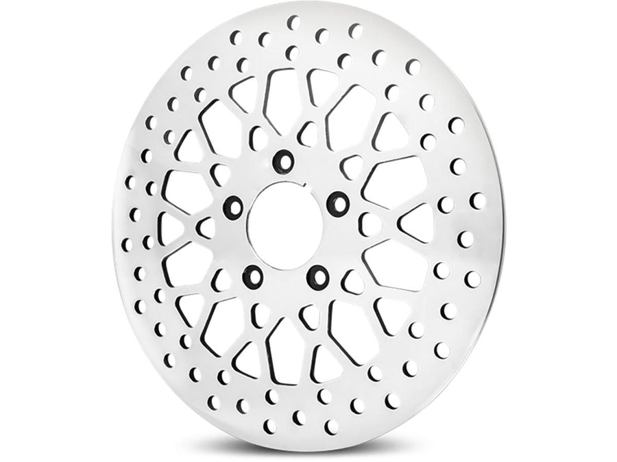 Harley Davidson Sportster [1985-2013] – Mesh Bremsscheibe Edelstahl poliert 11,5"