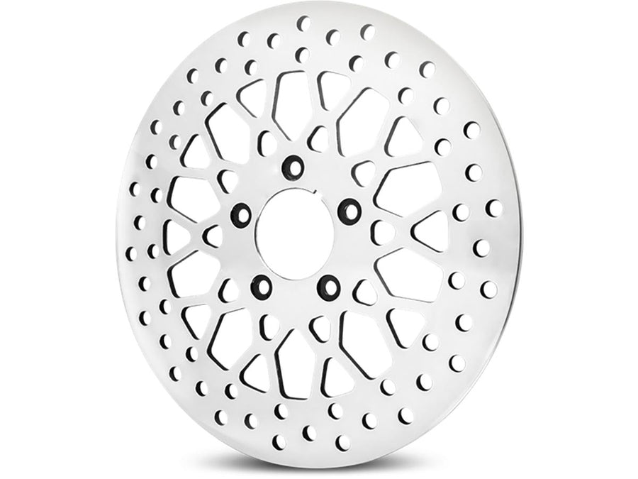 Harley Davidson Sportster [1985-2013] – Mesh Bremsscheibe Edelstahl poliert 11,5"