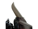 Harley Davidson Flhtk [2014-2024]-Rushmore replacement windshield Height: 10 "-1
