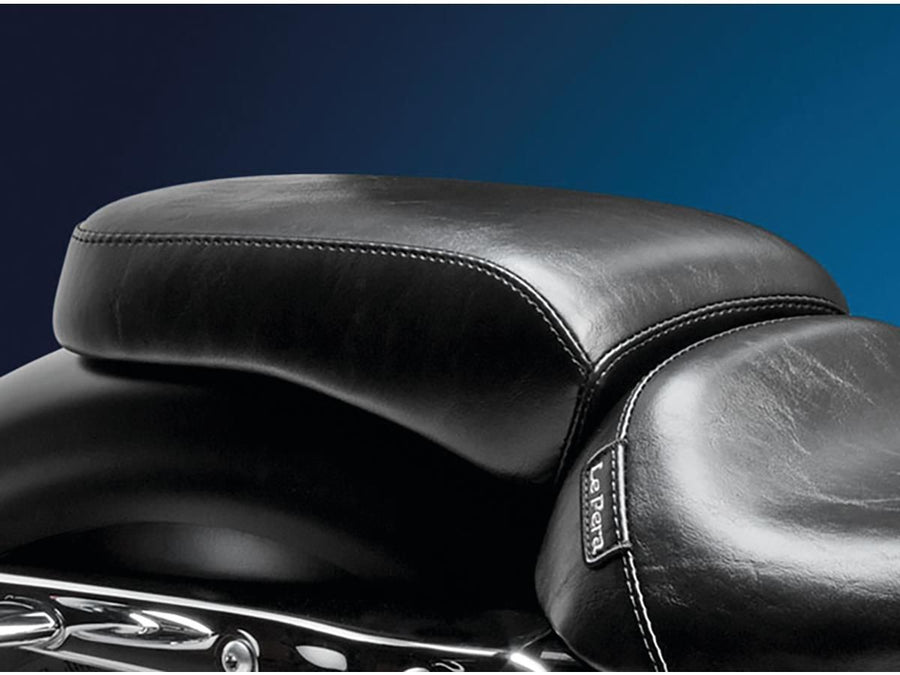 Harley Davidson Softail [2000-2005] – Bare Bones Gel Soziuspolster Glattes Schwarzes