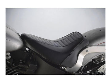 Harley Davidson Sportser Note [2007-2009]-Bare Bones Daddy-O Solo Seat - 0