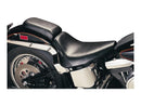 Harley Davidson Softail Note [2008-2017]-Bare Bones Glatt Solositz Schwarz-1