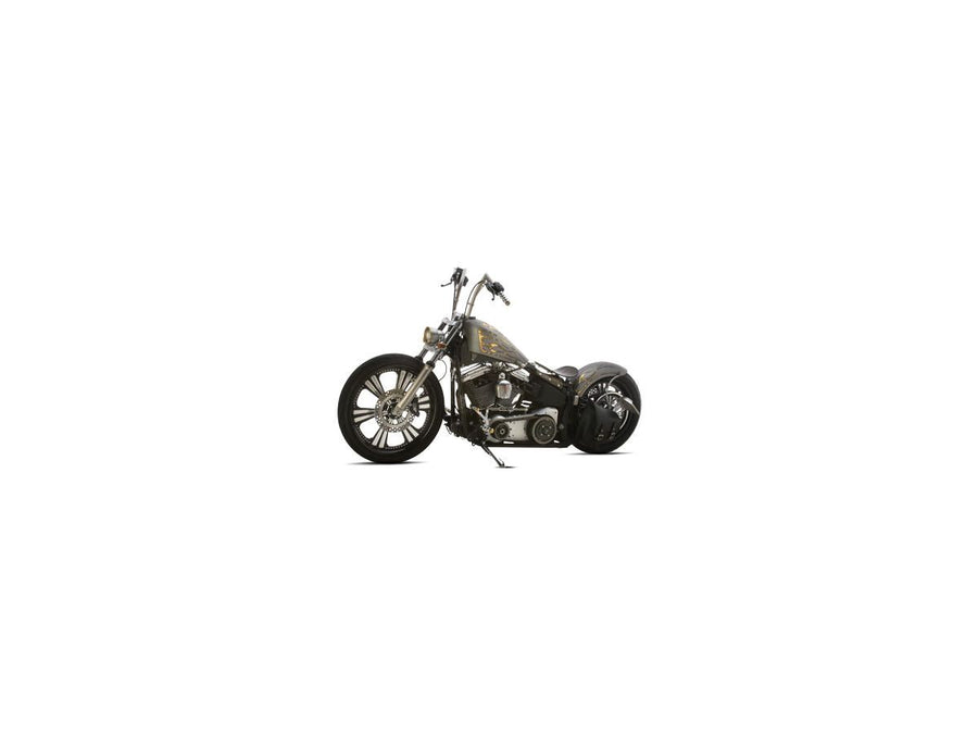Harley Davidson Softail Note [2000-2006]-Lucky f*cker petrol tank