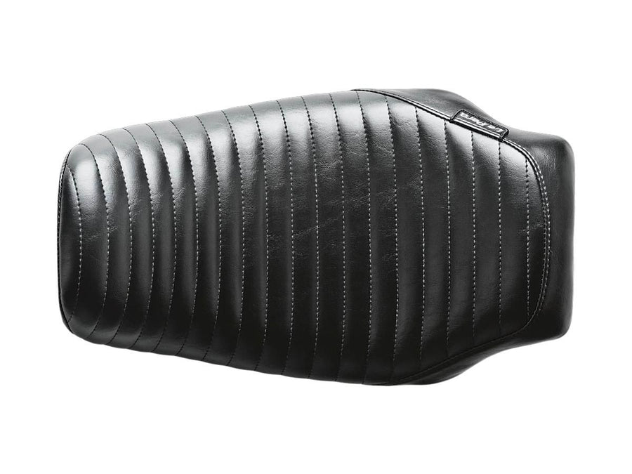 Harley Davidson Dyna [2006-2017]-Bare Bone's solo seat folded seam