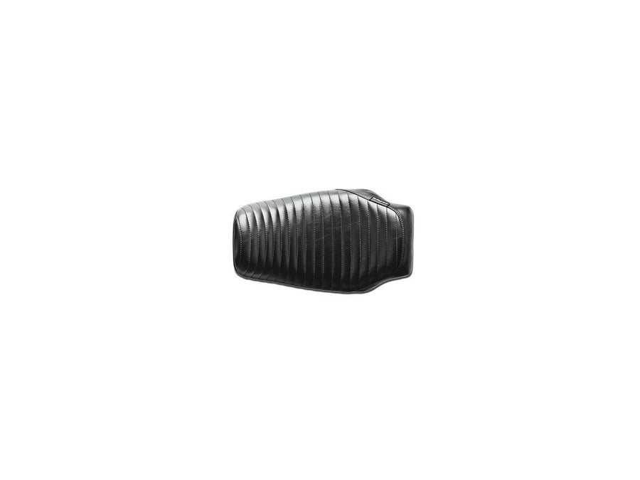 Harley Davidson Softail [2000-2007]-Bare Bone's solo seat folded seam