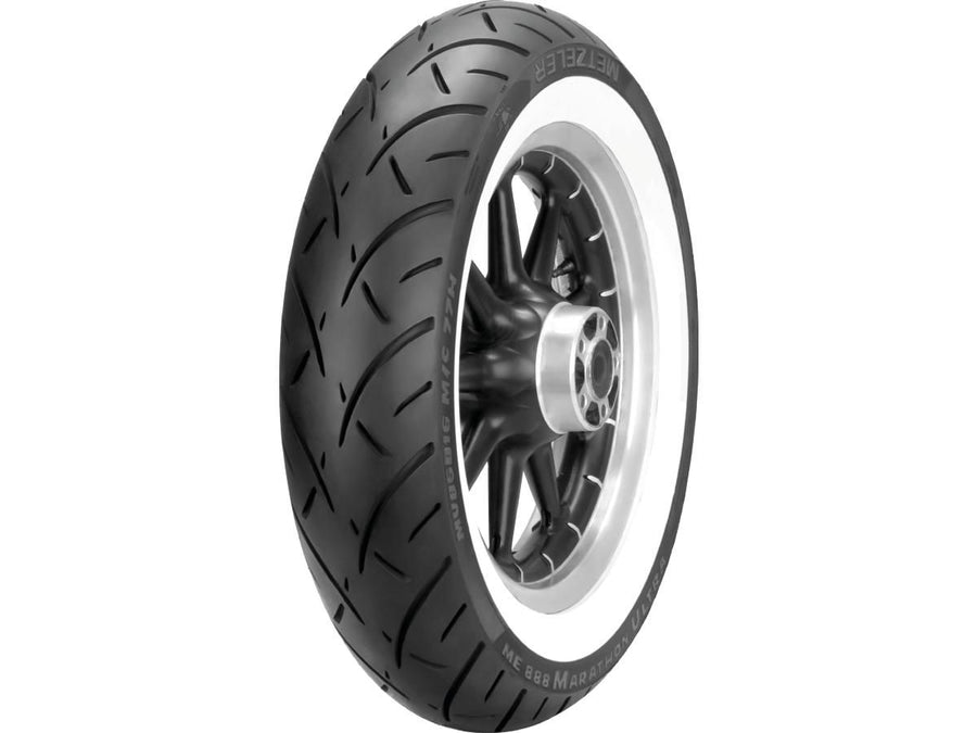 Harley Davidson – ME 888 Marathon Ultra Reifen 150/80 B-16 77H TL Verstärkt Weißwand