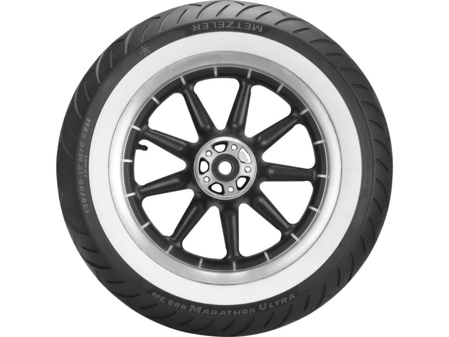 Harley Davidson – ME 888 Marathon Ultra Reifen 150/80 B-16 77H TL Verstärkt Weißwand