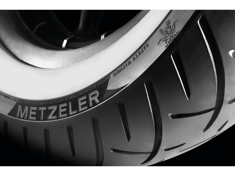 Harley Davidson – ME 888 Marathon Ultra Reifen 150/80 B-16 77H TL Verstärkt Weißwand