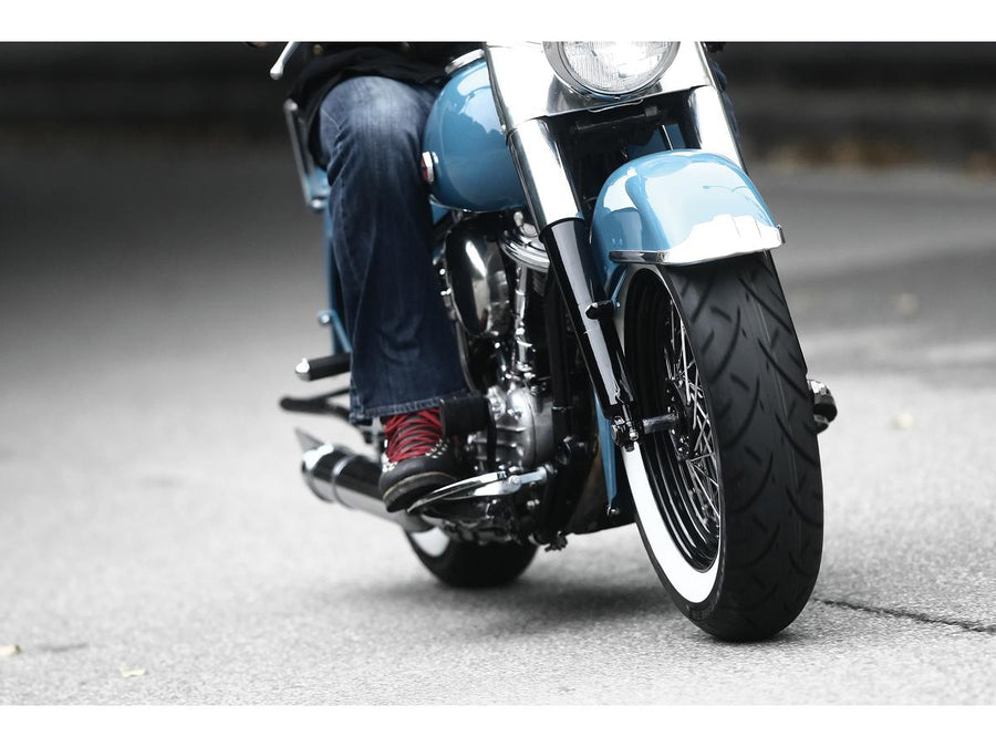 Harley Davidson – ME 888 Marathon Ultra Reifen 150/80 B-16 77H TL Verstärkt Weißwand