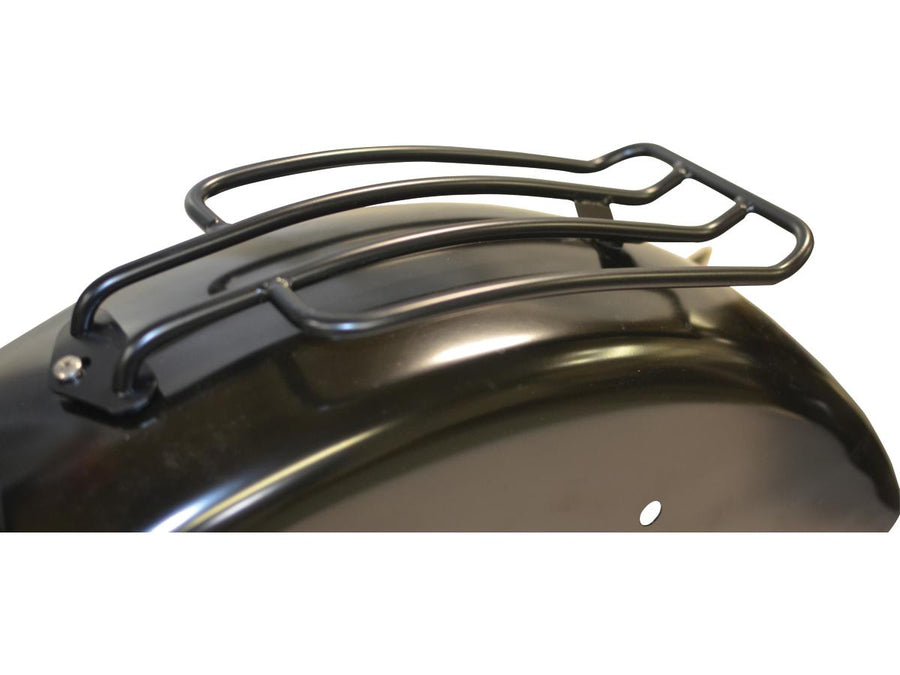 Harley Davidson FLS [2014-2017]-6 "Solo luggage rack black satin