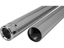 Harley Davidson Softail [1984-1999]-41mm hard chrome-plated fork pipes FL +8 "/flst-1