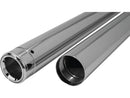 Harley Davidson Softail [1984-1999]-41mm hard chrome-plated fork pipes FL +8 "/flst-4