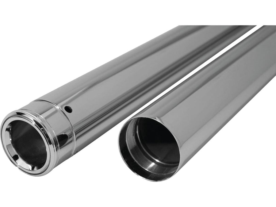 Harley Davidson Softail [1984-1999]-41mm hard chrome-plated fork pipes FL +8 "/flst