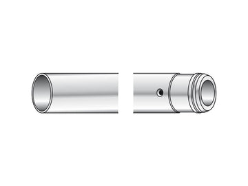 Harley Davidson Softail [2000-2017]-41mm hard chrome-plated fork pipes FL +4 "/flst - 0