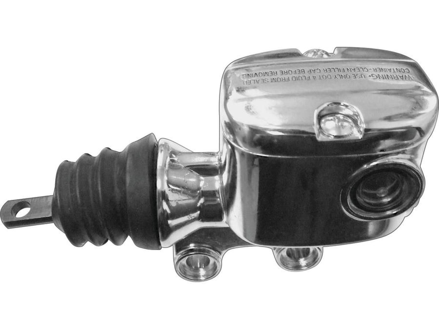 Harley Davidson Touring [2008-2013] – Chrom Hinterer Hauptbremszylinder Hinterer